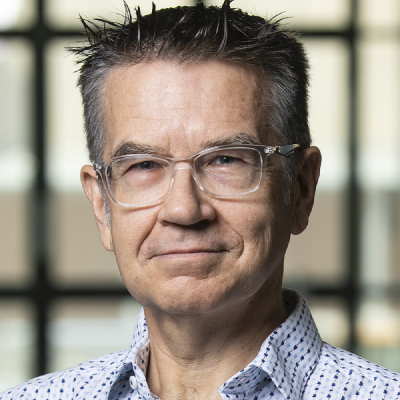 Photo of Stephen Robertson