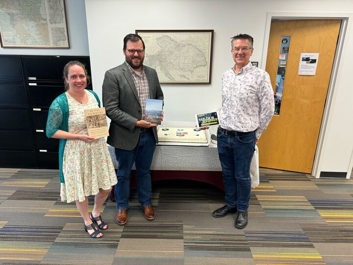 Book cake celebration